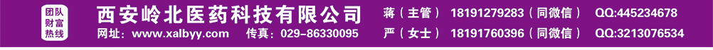 西安嶺北醫(yī)藥科技有限公司