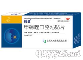 甲硝唑口腔粘貼片