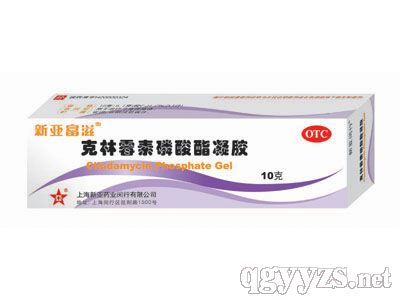 克林霉素磷酸酯凝膠