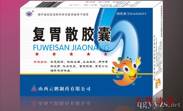 復(fù)胃散膠囊