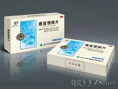 通宣理肺片(特色藥品)