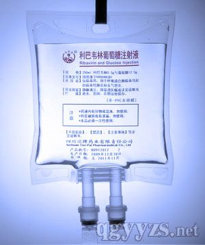 利巴韋林葡萄糖注射液