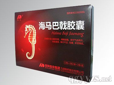 海馬巴戟膠囊