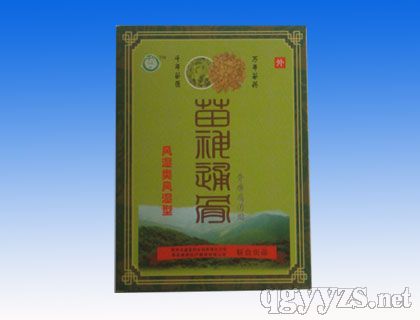 苗神通骨骨痹痛消貼風(fēng)濕類風(fēng)濕型
