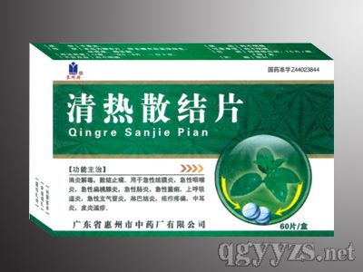 清熱散結(jié)片