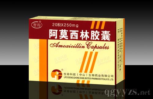 阿莫西林膠囊