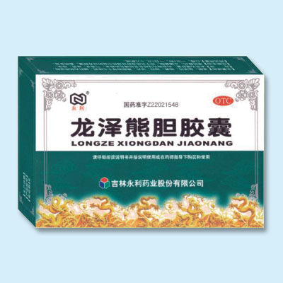 龍澤熊膽膠囊