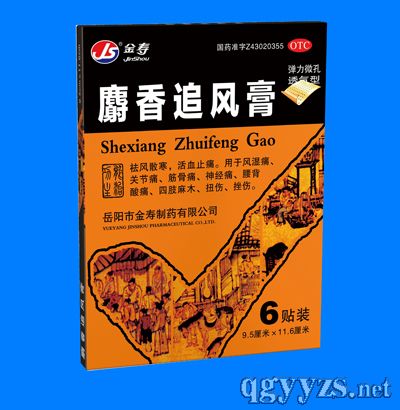 麝香追風(fēng)膏1