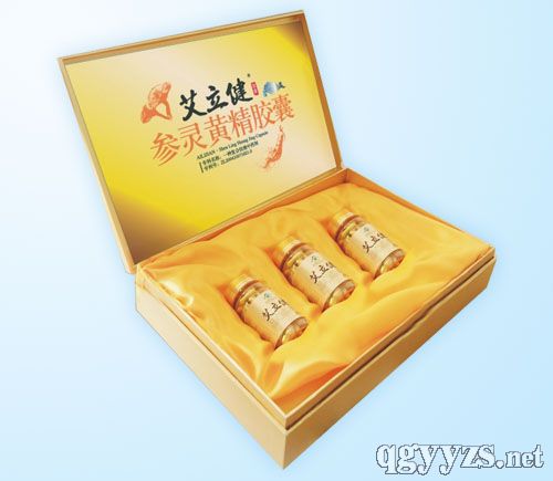 艾立健牌參靈黃精膠囊(濃縮型)