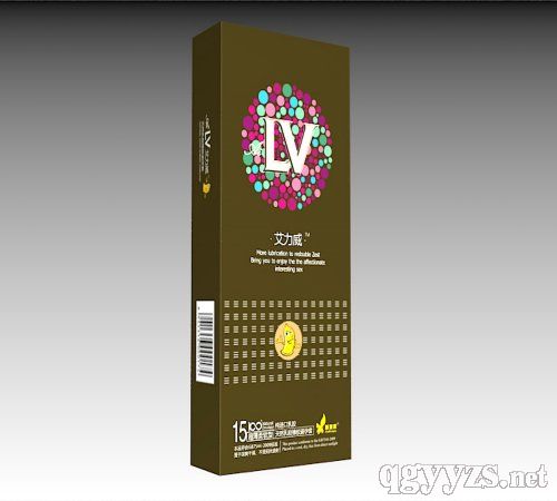 LV(艾力威)避孕套