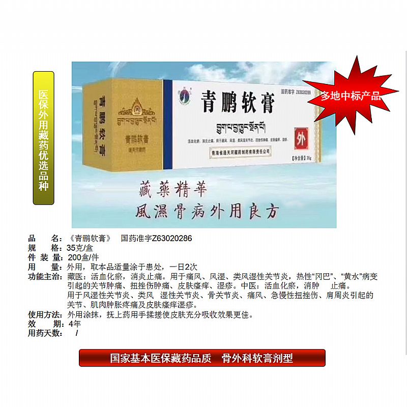 青鵬軟膏