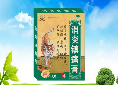 消炎鎮(zhèn)痛膏