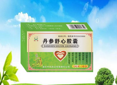 丹參舒心膠囊