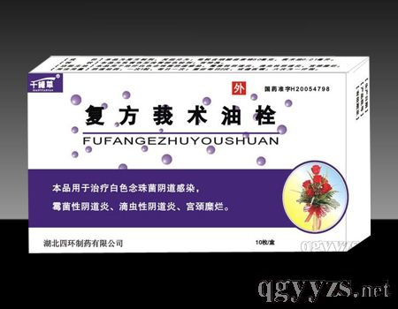 復(fù)方莪術(shù)油栓