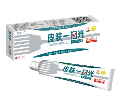 皮膚一掃光抑菌乳膏