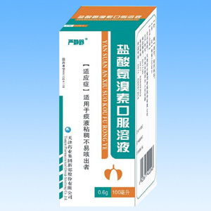 鹽酸氨溴索口服溶液