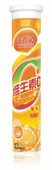 維生素C泡騰片系列