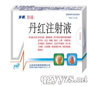 丹紅注射液