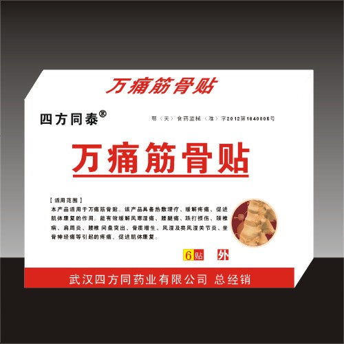 萬痛筋骨貼