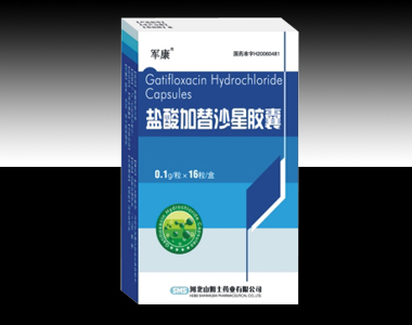 鹽酸加替沙星膠囊