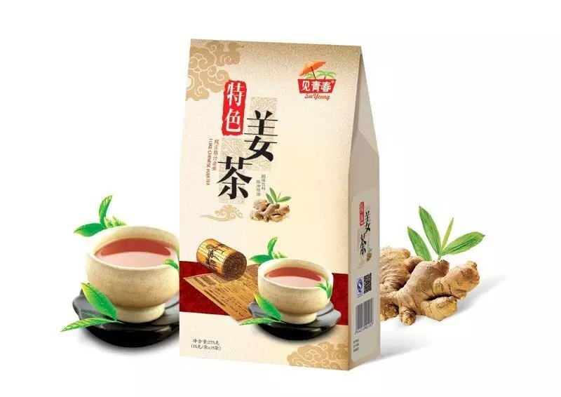 特色姜茶