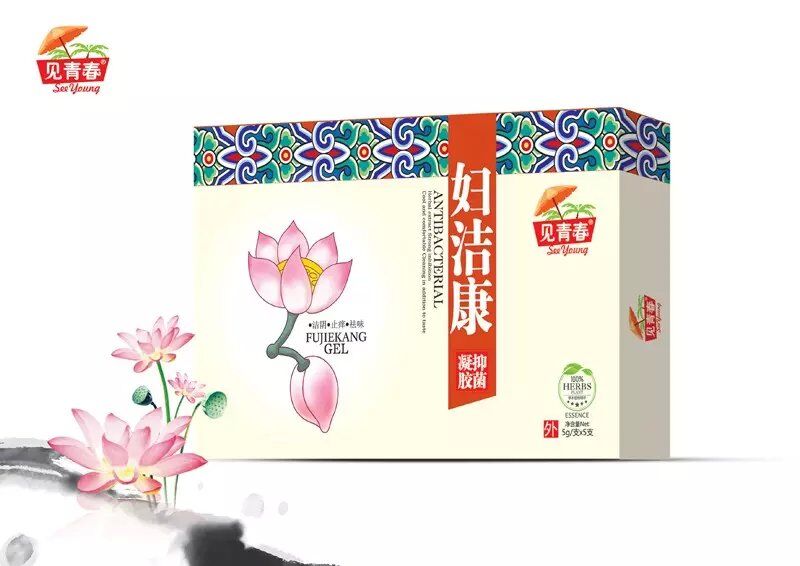 婦潔康抑菌凝膠