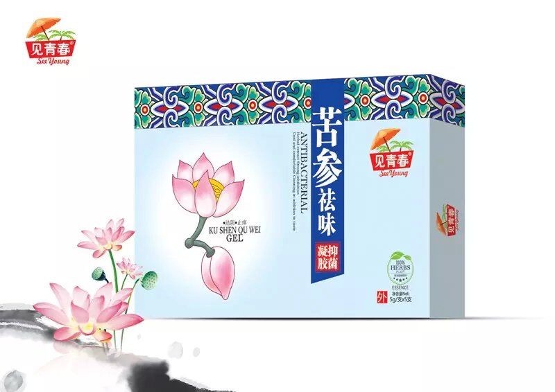 苦參祛味抑菌凝膠