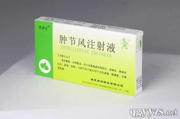 腫節(jié)風(fēng)注射液