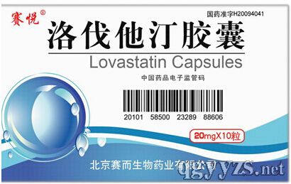 洛伐他汀膠囊