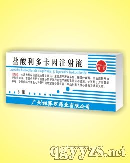 鹽酸利多卡因注射液
