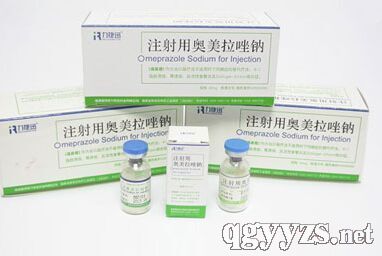 注射用奧美拉唑鈉
