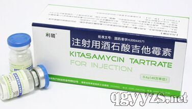 注射用酒石酸吉他霉素