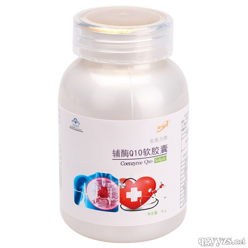 金動(dòng)力輔酶Q10軟膠囊