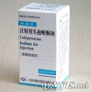 注射用頭孢哌酮鈉