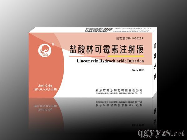鹽酸林可霉素注射液