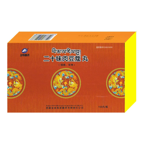 二十味肉豆蔻丸