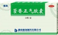 藿香正氣膠囊