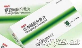 銀杏酮酯分散片