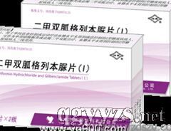 二甲雙胍格列本脲片I