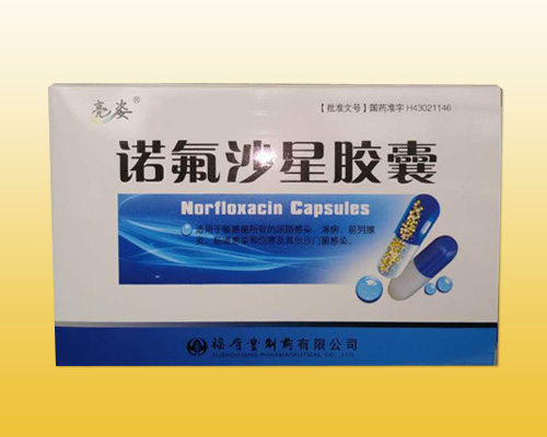 諾氟沙星膠囊