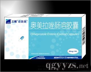 三精奧美拉唑腸溶膠