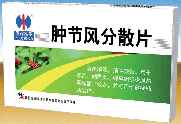 腫節(jié)風(fēng)分散片(修正)
