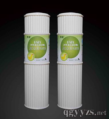 邦童清涼爽身粉