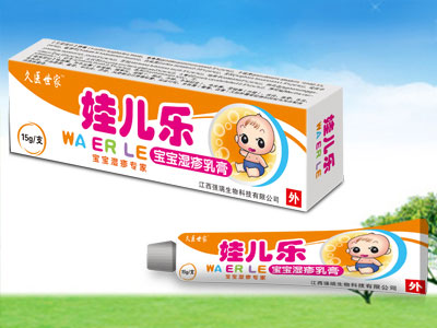 久醫(yī)世家娃兒樂寶寶濕疹乳膏