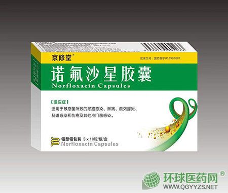 諾氟沙星膠囊