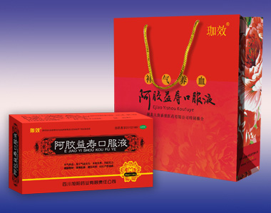 阿膠益壽口服液(禮品裝)