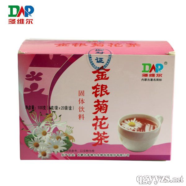金銀菊花茶(固體飲料)