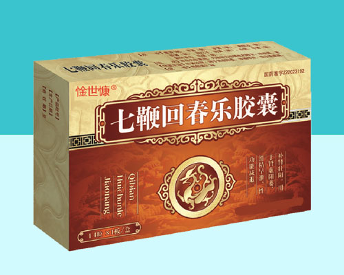 七鞭回春樂膠囊