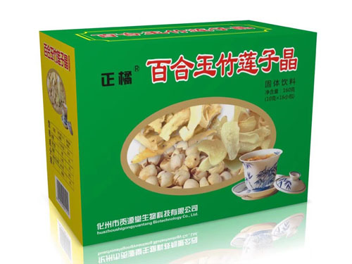 百合玉竹蓮子晶