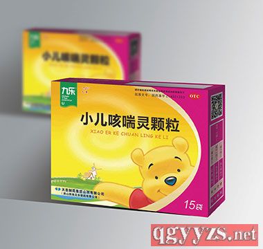 小兒咳喘靈顆粒